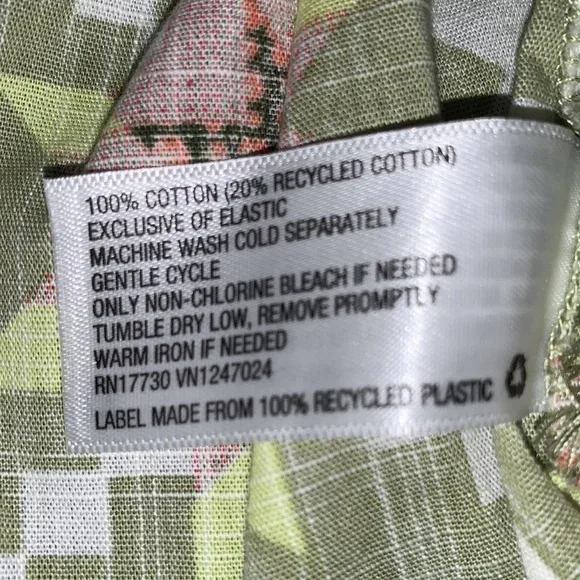 Universal Thread Women's Plus Size Quilted Sleeveless Tiered Dress- Green - Picture 13 of 15